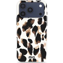 MIO iPhone 17 Pro Max MagSafe Hoesje Hardcase Backcover - Leopard