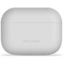 Decoded Apple AirPods Pro 3 Hoesje Flexibel Siliconen - Grijs