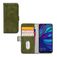 Mobilize Elite Gelly Huawei Y7 (2019) Hoesje Bookcase - Groen