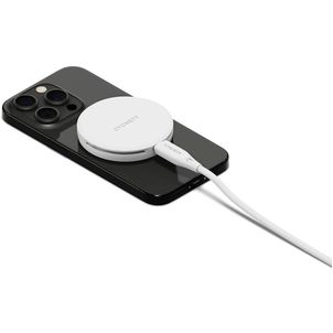 Cygnett Chargepuck Draadloze lader MagSafe 1 Meter 15W - Zwart