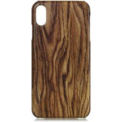 Mobigear Nature iPhone XS Max Hoesje Flexibel TPU Backcover - Peace