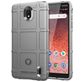 Mobigear Rugged Shield Nokia 1.3 Hoesje Flexibel TPU Backcover Shockproof - Grijs