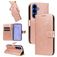 Mobigear Butterfly Samsung Galaxy S26 Plus Hoesje Bookcase Portemonnee - Roségoud