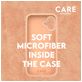 CARE by PanzerGlass Fashionable iPhone 16 Siliconen MagSafe Hoesje Backcover - Peachy