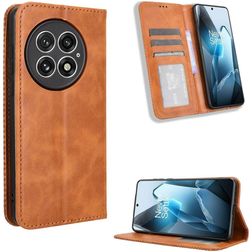 Mobigear Sensation OnePlus 13 Hoesje Bookcase Portemonnee - Bruin