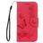 Mobigear Butterfly Samsung Galaxy S8 Hoesje Bookcase Portemonnee - Rood