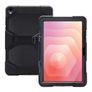 Xccess Survivor Essential Samsung Galaxy Tab S11 Hoes Hard Kunststof,Siliconen - Zwart