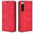 Mobigear Retro Slim Sony Xperia 5 IV Hoesje Bookcase Portemonnee - Rood