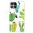 Mobigear Design iPhone 12 Pro Max Hoesje Flexibel TPU Backcover - Cactus