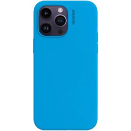 Nudient Base iPhone 14 Plus Siliconen Hoesje Backcover - Vibrant Blue Nudient Base iPhone 14 Plus Siliconen Hoesje Backcover - Vibrant Blue