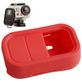 Mobigear Classic GoPro Remote Hoesje Flexibel Siliconen - Rood