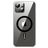 Valenta Doorzichtig iPhone 14 Plus MagSafe Hoesje Gehard glas Backcover - Transparant
