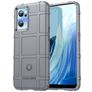 Mobigear Rugged Shield OnePlus Nord CE 2 Hoesje Flexibel TPU Backcover Shockproof - Grijs