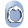 Mobigear Oval Telefoon Ring - Blauw Universeel