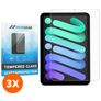 Mobigear iPad Mini 6 (2021) Glazen Screenprotector - Case Friendly (3-Pack)