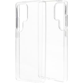 Mobiparts Classic Doorzichtig Samsung Galaxy S25 Ultra Hoesje Flexibel TPU Backcover - Transparant
