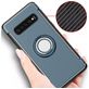 Mobigear Armor Ring Samsung Galaxy S10 Hoesje Hardcase Backcover Shockproof met Ringhouder - Zilver