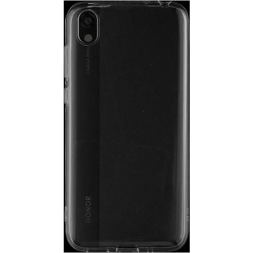 Mobigear Ultra Thin Doorzichtig HONOR 8S Hoesje Flexibel TPU Extra Dun Backcover - Transparant
