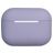 Mobigear Colors Apple AirPods Pro 2 Hoesje Flexibel Siliconen - Paars