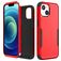 Mobigear Ultra Tough iPhone 15 Plus Hoesje Hardcase Backcover Shockproof - Rood