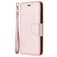 Mobigear Litchi Wallet Book Case Rose Gold Nokia 1.3