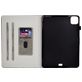 Mobigear Folio iPad Air 4 (2020) Hoes Bookcase + Stylus Houder - Marmer Grijs