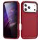 Mobigear Rugged iPhone 17 Pro Max Hoesje Hardcase Backcover Shockproof - Rood