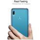 Mobigear Ultra Thin Doorzichtig Huawei Y6s Hoesje Flexibel TPU Extra Dun Backcover - Transparant