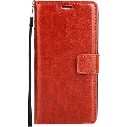 Mobigear Wallet Samsung Galaxy A5 (2017) Hoesje Bookcase Portemonnee - Bruin