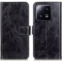 Mobigear Basic Xiaomi 13 Hoesje Bookcase Portemonnee - Zwart
