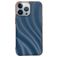 Mobigear Wavy iPhone 14 Pro Max Hoesje Hardcase Backcover - Blauw