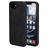 Mobiparts Classic iPhone 16e MagSafe Hoesje TPU,Kunstleer Backcover - Graphite Black
