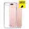 My Style Protective Flex Doorzichtig iPhone 7 Plus Hoesje Flexibel TPU Backcover Shockproof - Transparant