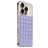 Mobiparts Sticky Pad Zuignap Telefoonhouder - Paars Universeel
