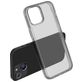 Mobigear Crystal iPhone 15 Hoesje Hardcase Backcover - Grijs