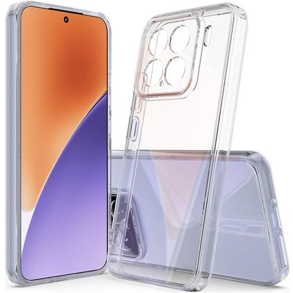 Mobigear Crystal Doorzichtig Xiaomi 15 Hoesje Hardcase Backcover - Transparant