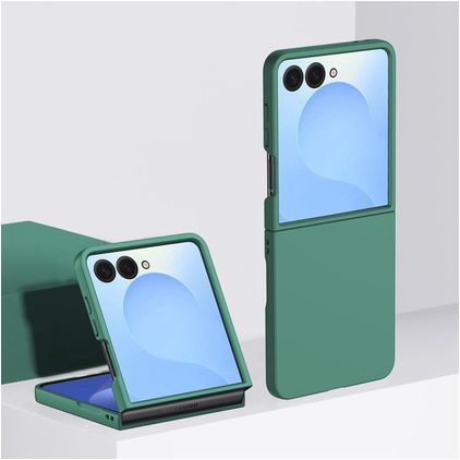 Mobigear Colors Samsung Galaxy Z Flip 7 Hoesje Hardcase Backcover - Groen