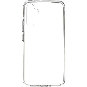 Mobiparts Classic Doorzichtig Samsung Galaxy A34 Hoesje Flexibel TPU Backcover - Transparant