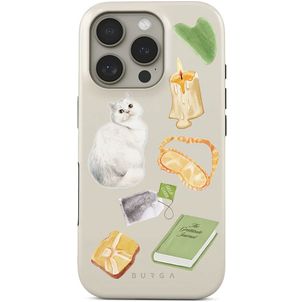 Burga Tough iPhone 16 Pro MagSafe Hoesje Hardcase Backcover Shockproof - Soft Era