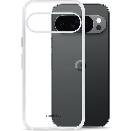 Mobilize Gelly Case Doorzichtig Google Pixel 11 Hoesje Flexibel TPU Backcover - Transparant
