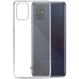 Mobilize Gelly Doorzichtig Samsung Galaxy A71 Hoesje Flexibel TPU Backcover - Transparant