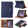 Mobigear Luxury iPad 8 (2020) Hoes Bookcase + Stylus Houder - Blauw