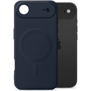 My Style Protective Flex iPhone Air MagSafe Hoesje Flexibel TPU Backcover - Midnight Blue