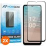Mobigear Premium Nokia G22 Glazen Screenprotector - Case Friendly - Zwart (2-Pack)