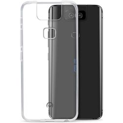Mobilize Gelly Doorzichtig ASUS ZenFone 6 Hoesje Flexibel TPU Backcover - Transparant