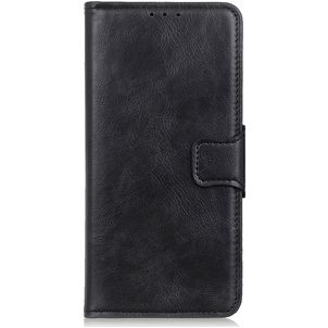 Mobigear Classy Xiaomi Mi 11 Ultra Hoesje Bookcase Portemonnee - Zwart