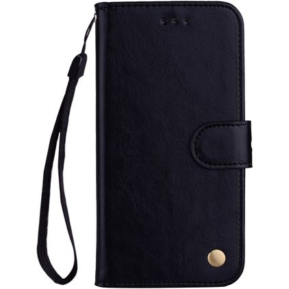 Mobigear Wallet Huawei Mate 20 Pro Hoesje Bookcase Portemonnee - Zwart