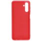 Mobiparts Samsung Galaxy A04s Siliconen Hoesje Backcover - Satin White