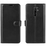 Mobigear Classic Xiaomi Redmi 9 Hoesje Bookcase Portemonnee - Zwart