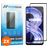 Mobigear Premium Realme 8 Glazen Screenprotector - Case Friendly - Zwart (2-Pack)